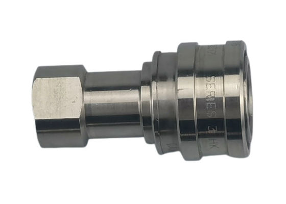 SS316 1 Inch Hydraulic Quick Coupler, Selang Hidrolik Quick Disconnect Fittings