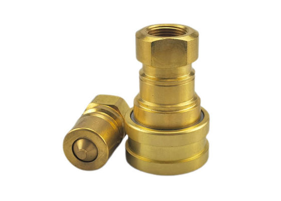 0,25 Inch IATF16949 Male Brass Quick Connect Fittings