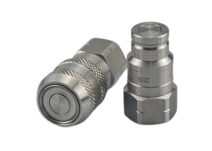 0,5 '' ISO16028 NPT Hydraulic Flat Face Quick Coupler