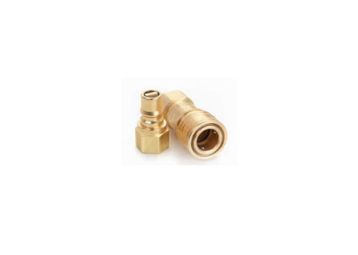Sambungan Gas 0,75 &quot;Brass Quick Coupler, Pemasangan Kuningan Universal Quick Connect