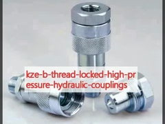 Penghubung hidraulik bertekanan tinggi kze-b-thread-locked