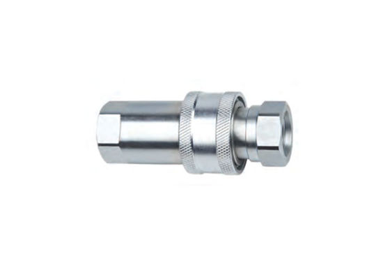 Zinc Plated Interchangeable Standard Push-To-Connect Coupler 0,5 Lbs