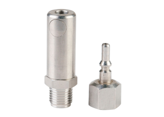 Stainless Steel Sus316 Push Button Type Pneumatic Quick Coupling