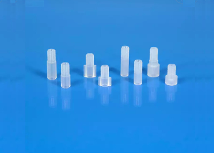 Kopling Selang Hidrolik Plastik M6 1/4 - 28UNF Male Thread Flanged Fitting