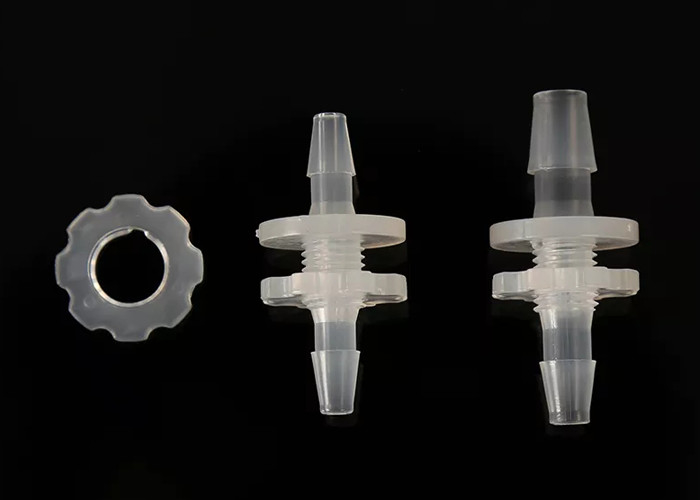 Konektor Sekat Selang Plastik Berduri Setara Untuk Cairan