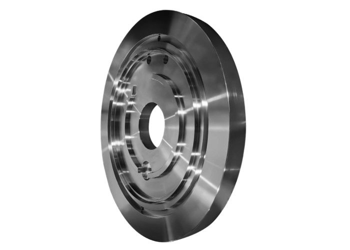 Large Flange Body Pressure Vessel Flange seri untuk produk khusus