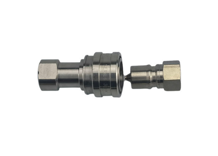 Kopling Cepat Hidraulik Seri CB-1 3/8'' untuk Kompatibilitas dengan Seri PARKER 60