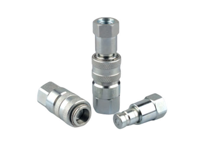 Hidraulik Quick Connect Couplings Flush Face Popet Valves Pd Tipe tertutup