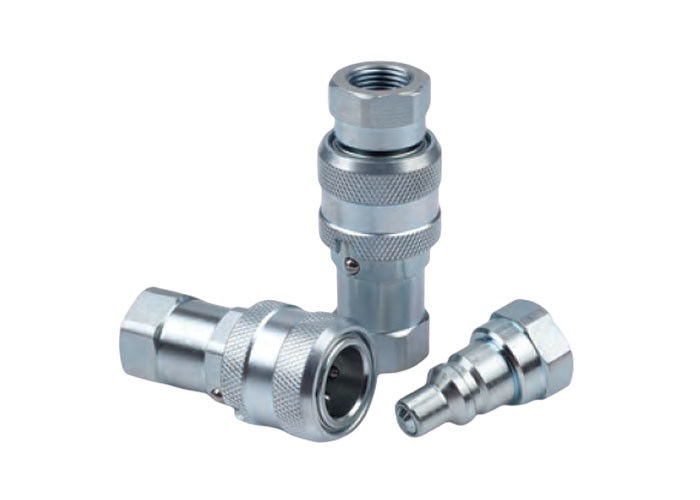 TC Close Type Super High Pressure Hydraulic Quick Coupler