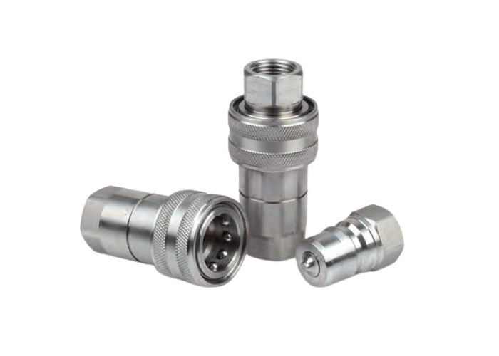 316 Stainless Steel Close Type Hydraulic Quick Coupler 1/2 '' Seri CB-1