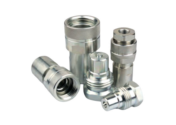 200°F Max Barb Quick Connect Product End Untuk Baja Karbon Baja tahan karat