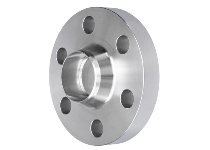 Butt Welding Flange 2 Flange pengelasan punggung memiliki leher berbentuk kerucut yang dilas ke pipa atau silinder