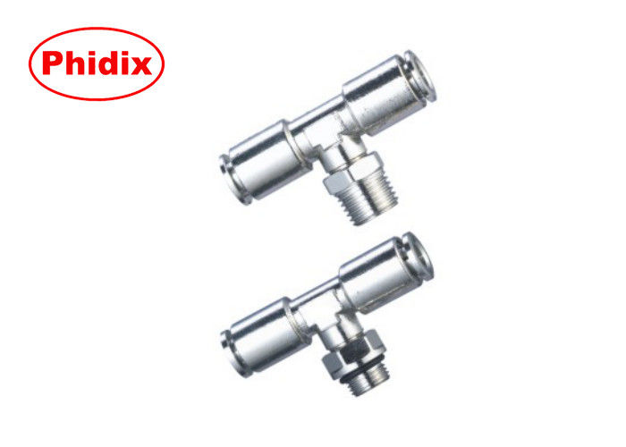 Fittings Thread Internal Elbow All-Metal Pneumatic Type Insert