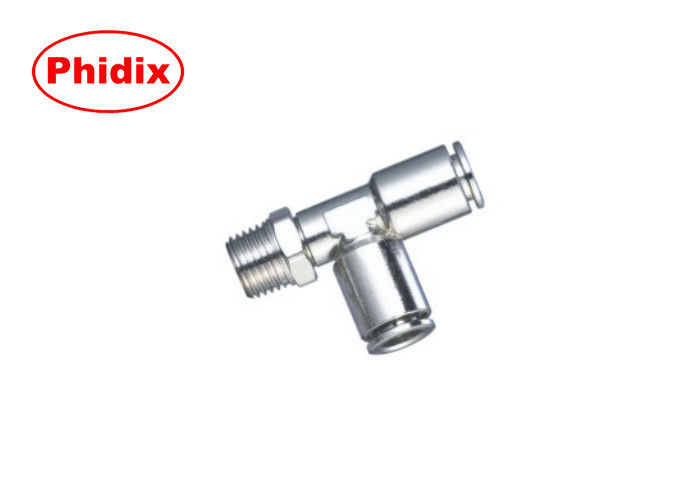 Fittings Pneumatic All-metal tipe T External Thread Insert tipe