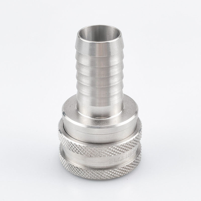 ST Series Stainless Steel Straight-Through Couplings.