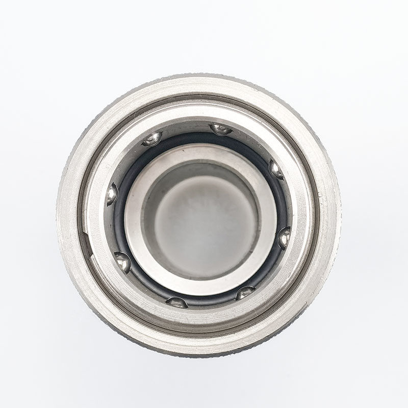 ST Series Stainless Steel Straight-Through Couplings.