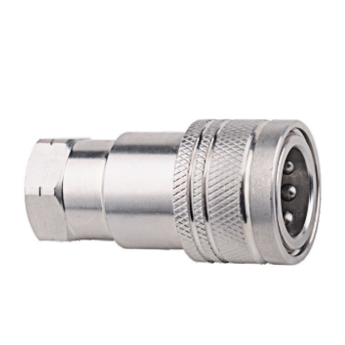 Kopling Cepat Hidraulik Cb-spl-10f-iso-7241-a Untuk Sambungan Cepat dan Aman