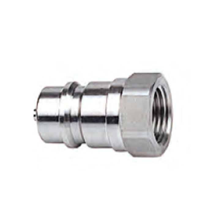 Kopling Cepat Baja Tahan Karat Cb-spm-10f-a-iso-7241-a Dengan Koneksi Steker dan Soket Parker 6600