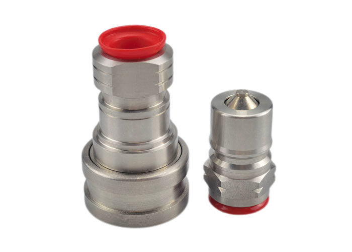3/4'' CB-1 Seri Stainless Steel 316 Kopling Cepat Hidraulik Tipe Tutup