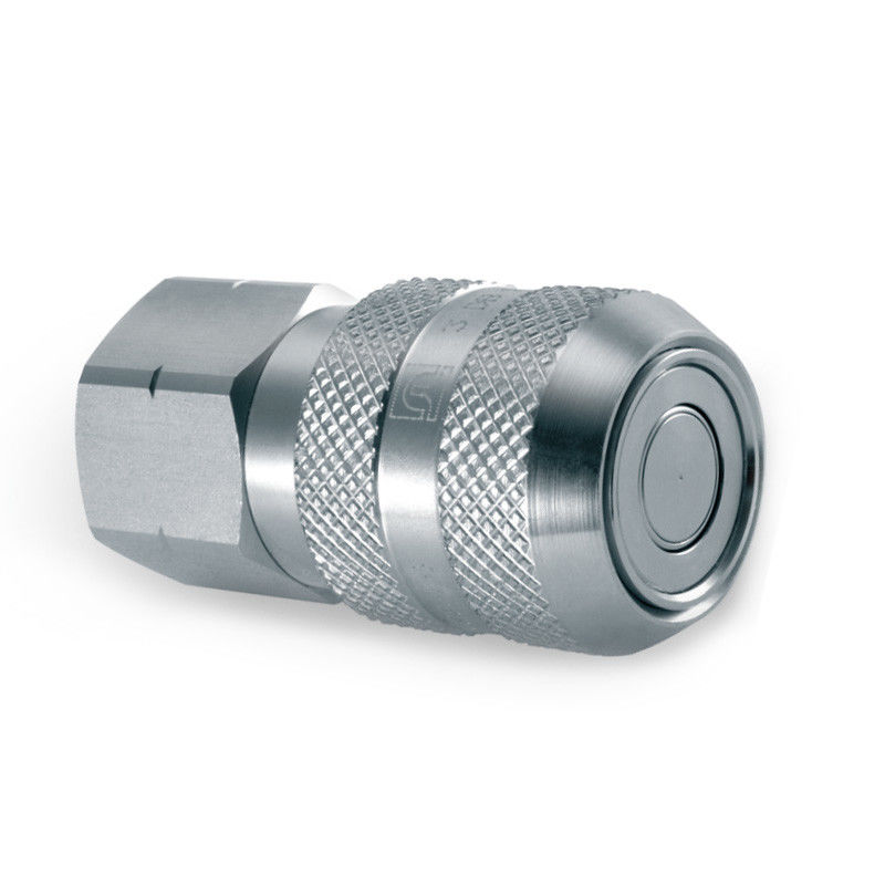 316L Stainless Steel Hydraulic Quick Couplings Iso Seri Iso 16028-Cb-Sp-6fn-Db