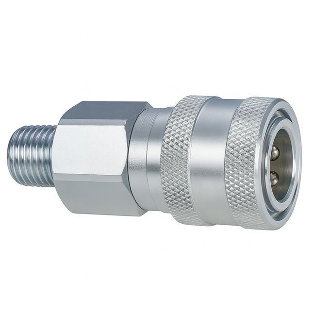 Cb-sp-10m-3-iso-7241-a Kopling Cepat Hidraulik untuk kisaran suhu -20°C sampai 120°C
