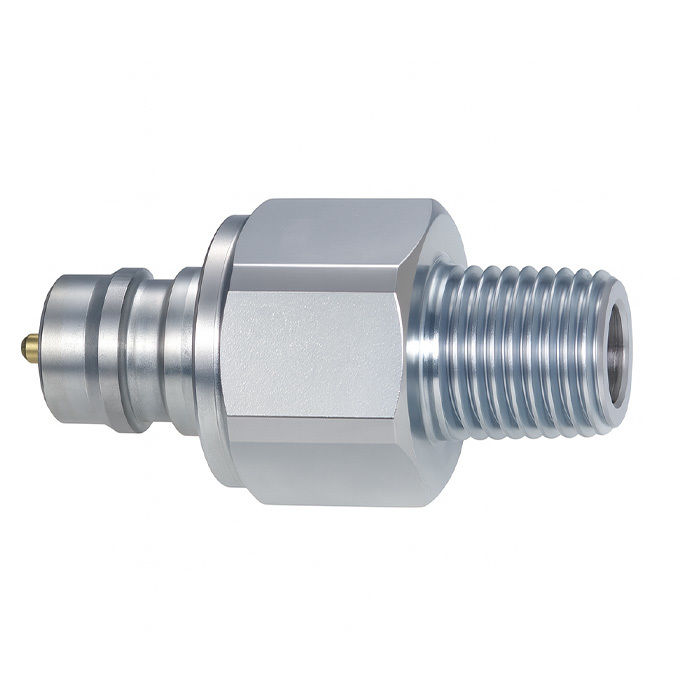 Cb-sp-10m-3-iso-7241-a Kopling Cepat Hidraulik untuk kisaran suhu -20°C sampai 120°C
