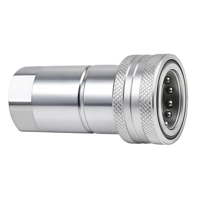 Cb-isoa-iso-7241-a Kopling Cepat Hidraulik 600 Interchange Parker ISO 7241-A