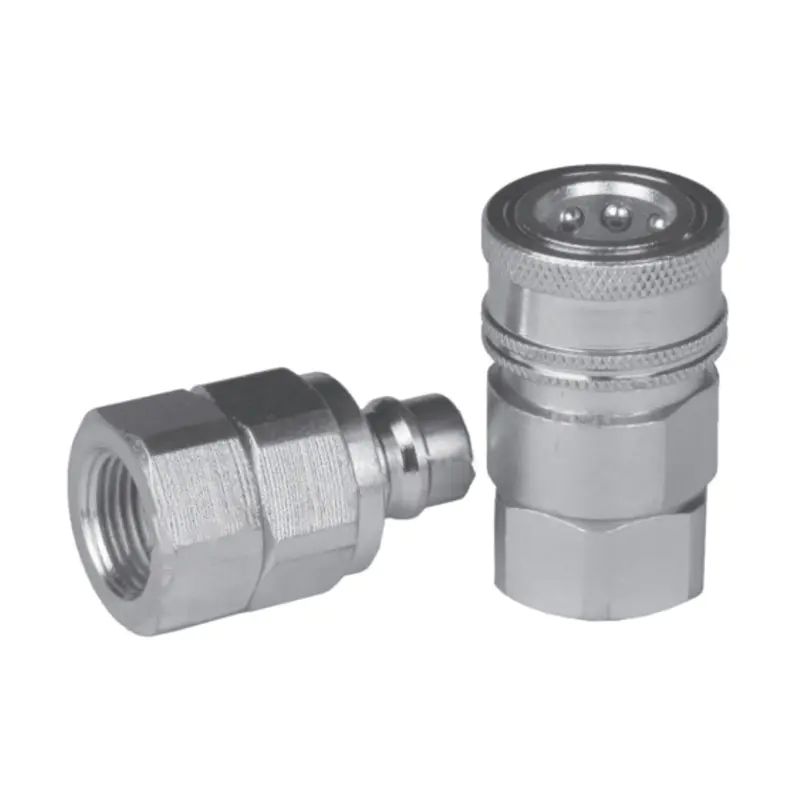 CB-TNV Hydraulic Quick Coupling – Leak-Proof, Durable & High-Flow for Industrial Applications