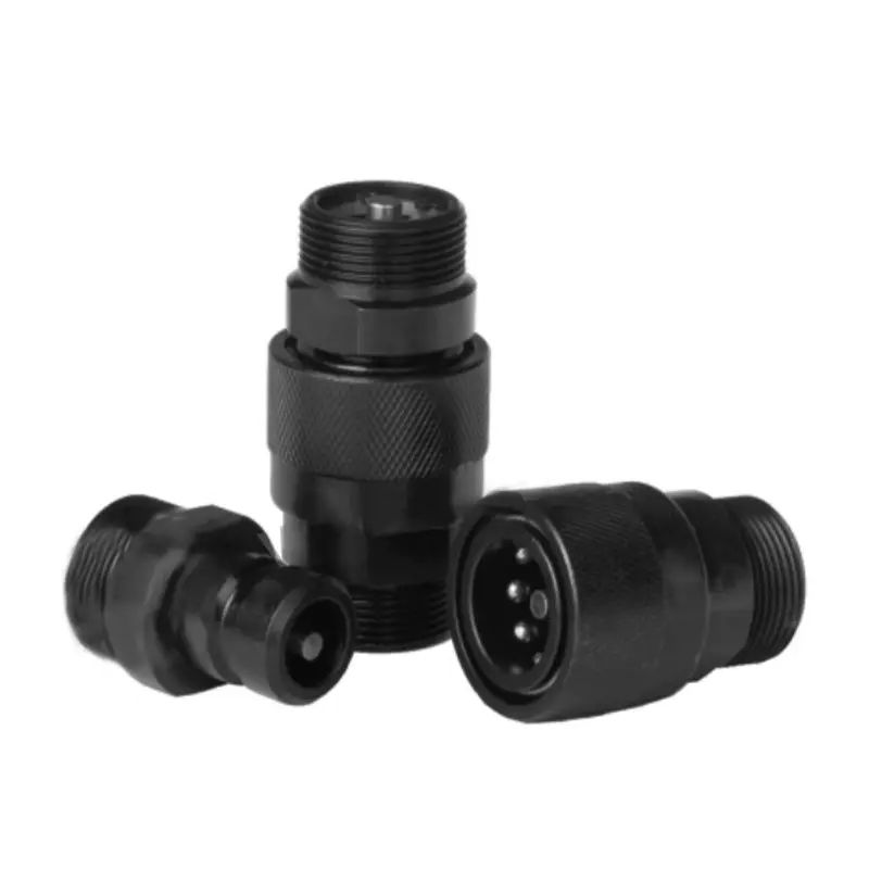 CB-Q/ZB275 Thread-Locked Hydraulic Quick Coupling