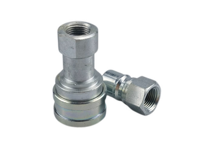 BSPP ISO Coupler, 5000PSI Hydraulic Quick Coupler
