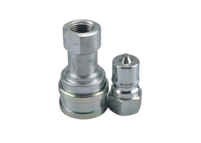 BSPP ISO Coupler, 5000PSI Hydraulic Quick Coupler