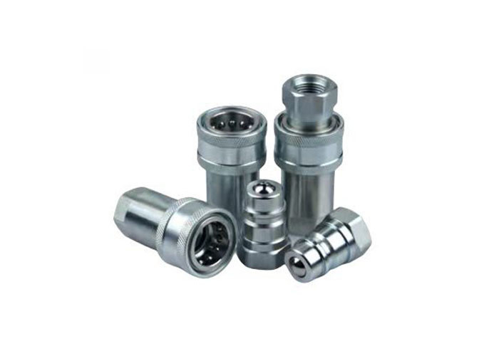 Ball Valves Type ISO 5675 Coupler Steel Hydraulic Quick Coupling Untuk Konstruksi